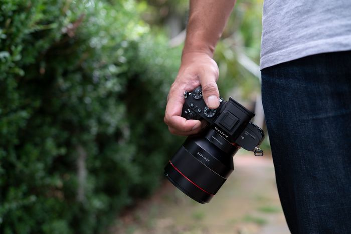 Delivering sharpness with beautiful bokeh AF 85mm F1.4 FE